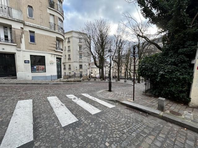דירות Paris Sacre Coeur Montmartre Et Tour Eiffel, 8 People, מראה חיצוני תמונה