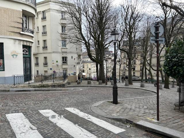 דירות Paris Sacre Coeur Montmartre Et Tour Eiffel, 8 People, מראה חיצוני תמונה