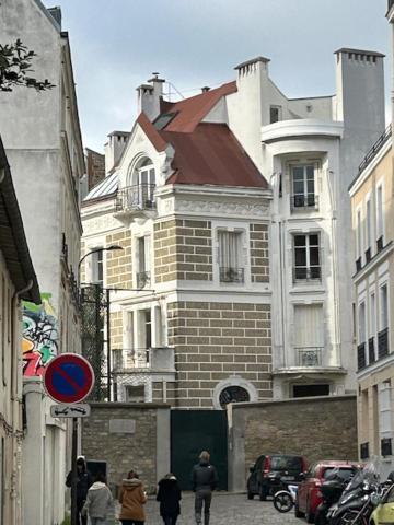 דירות Paris Sacre Coeur Montmartre Et Tour Eiffel, 8 People, מראה חיצוני תמונה