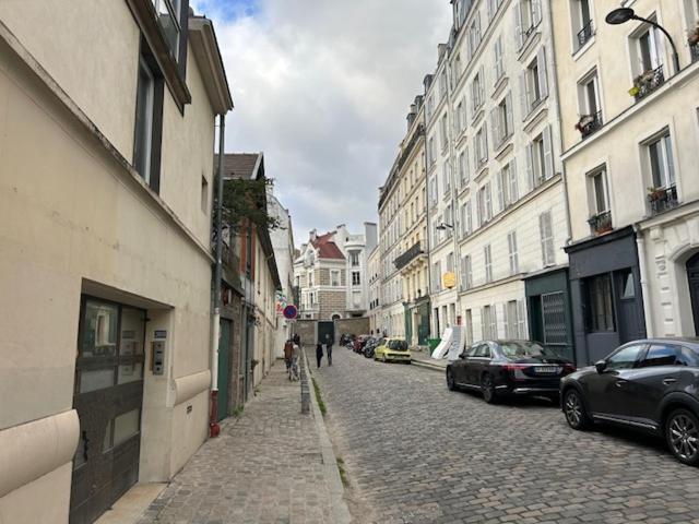 דירות Paris Sacre Coeur Montmartre Et Tour Eiffel, 8 People, מראה חיצוני תמונה